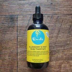 Curls Blueberry & Mint Scalp Treatment